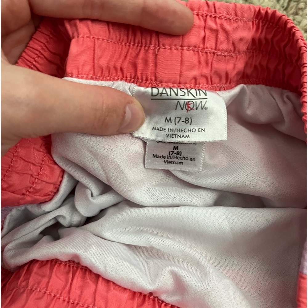 colorful pastel target shorts